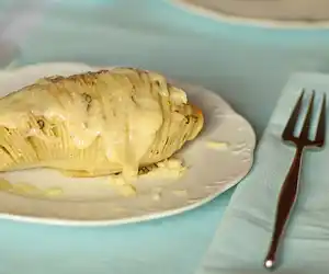 Baked Sliced Potatoes