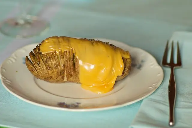 Baked Sliced Potatoes