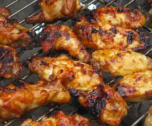 Spicy Barbecue Wings