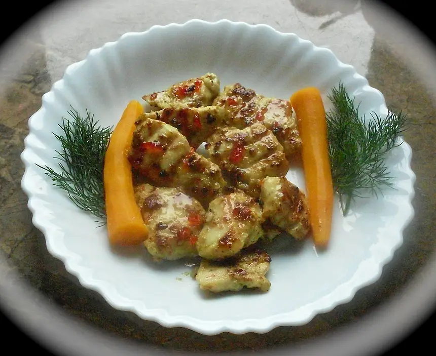 Thai Grilled Chicken with Sweet Chile Dipping Sauce