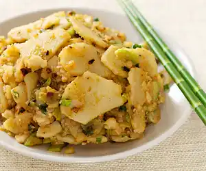 Sichuan Potato Salad
