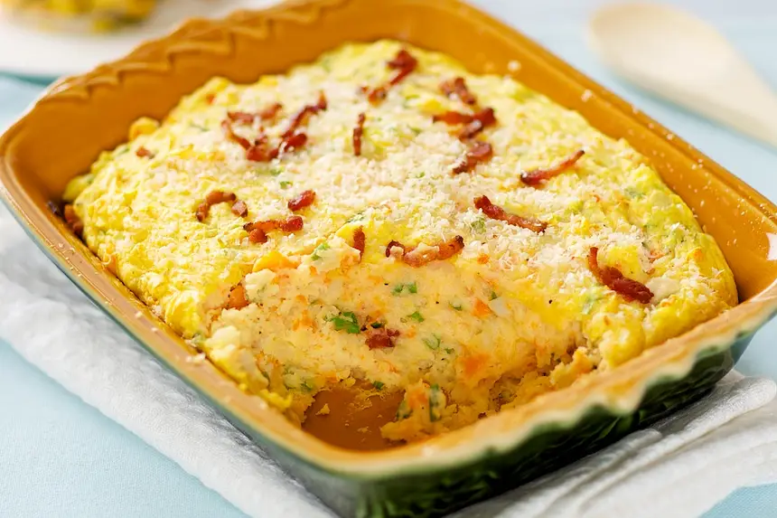 Creamy Potato Carrot Casserole