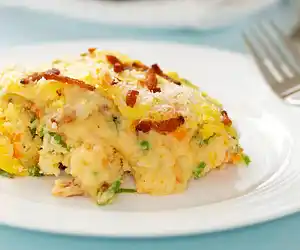 Creamy Potato Carrot Casserole