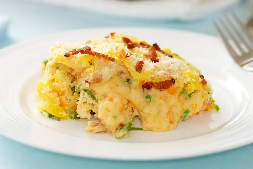 Creamy Potato Carrot Casserole