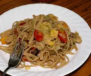 Alpine Mushroom Pasta