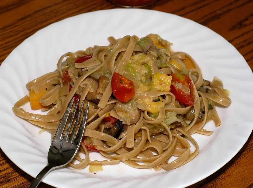 Alpine Mushroom Pasta