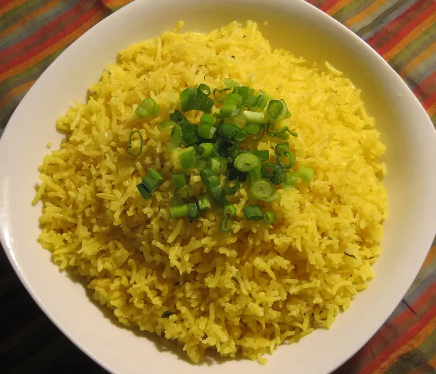 Arroz Amarillo (Yellow Rice)