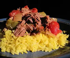 Arroz Amarillo (Yellow Rice)