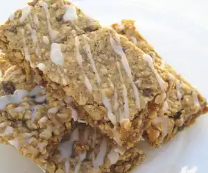 Cinnamon Granola Bars