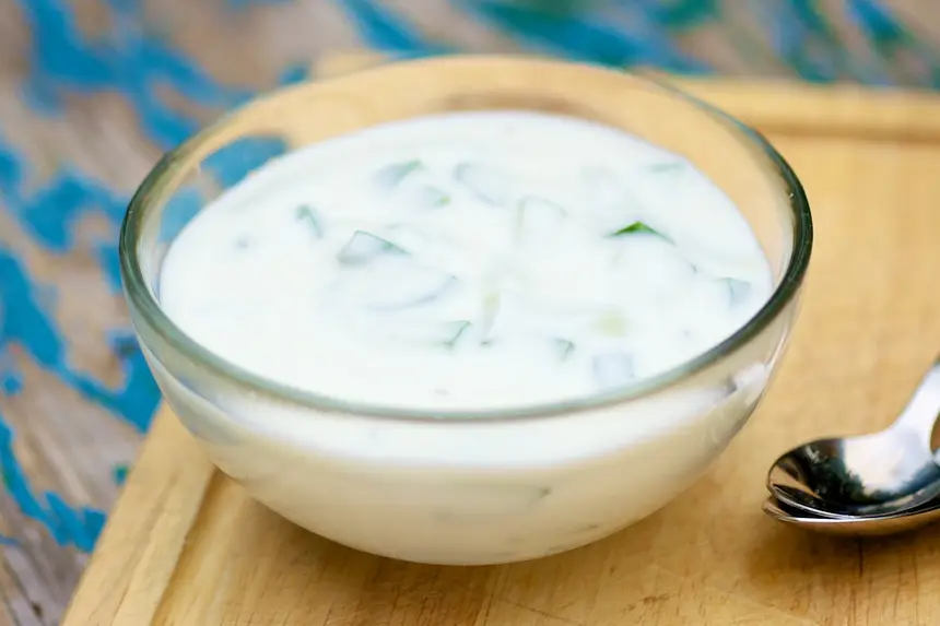 Easy Cucumber Raita 