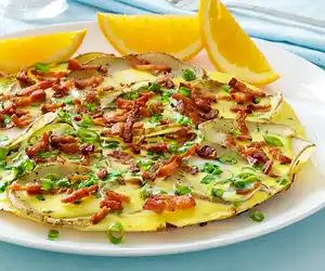 Basque Tortilla (Breakfast Bacon, Potato & Eggs)