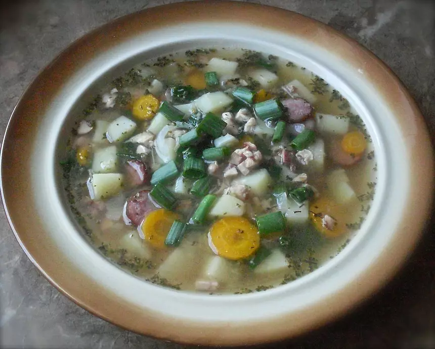 Horseradish Soup