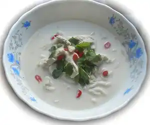 Thai Chicken & Coconut Milk Soup (Tom Ka Gai or Kai Tom Ga)