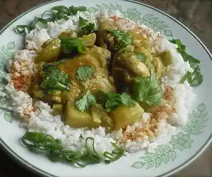 Szechwan Curried Chicken