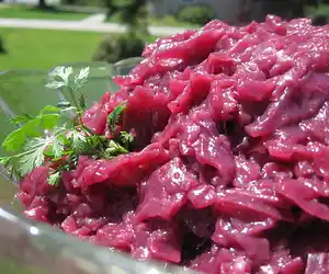 German Sweet & Sour Red Cabbage