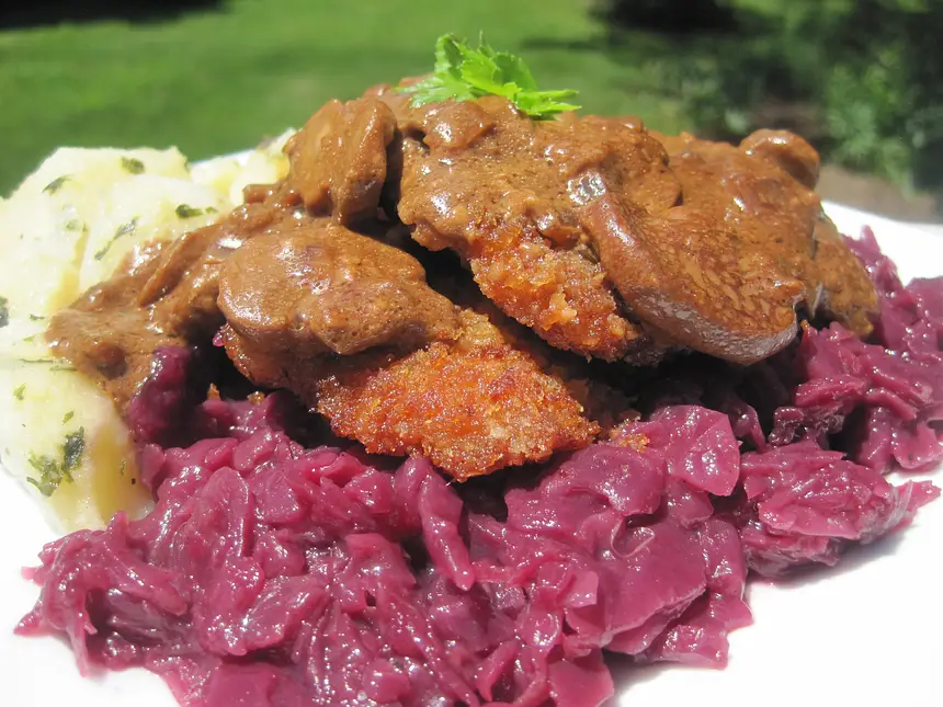 Jagerschnitzel