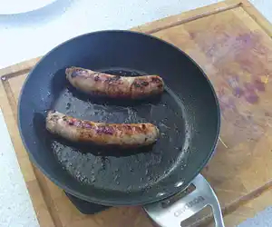 German Sausage - Bratwurst Bramberger
