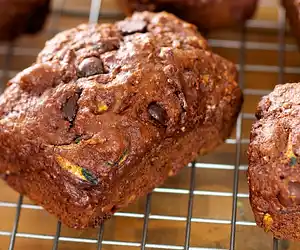 Chocolate Zucchini Loaf/Cake