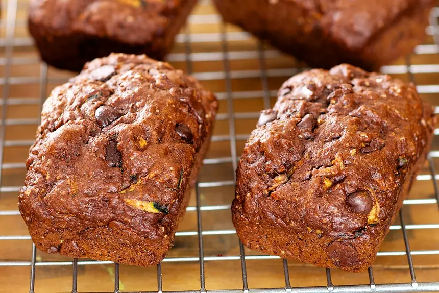 Chocolate Zucchini Loaf/Cake