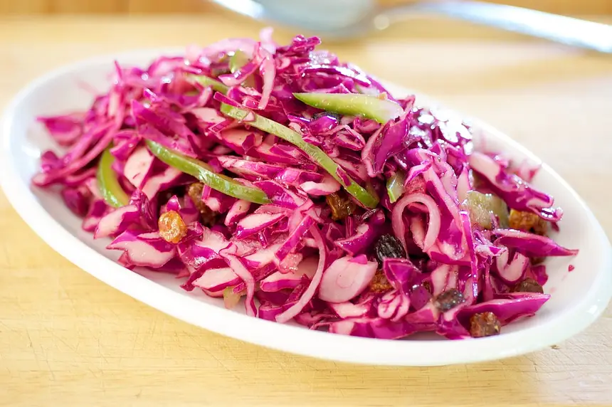 Favourite Pot Luck Sweet & Sour Slaw