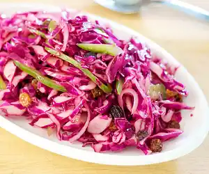 Favourite Pot Luck Sweet & Sour Slaw