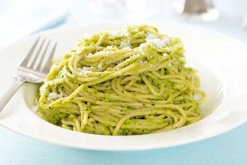 Pea-Mint Sauce