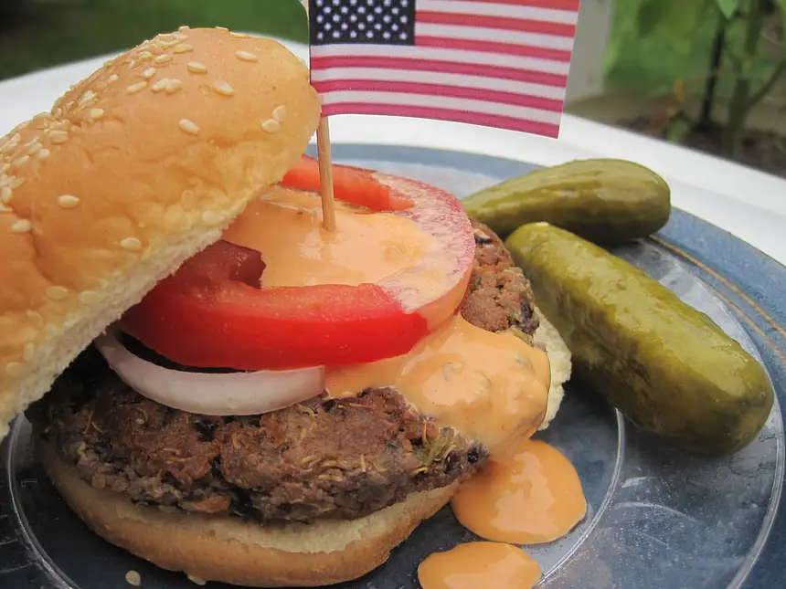 Quinoa-Black Bean Burgers