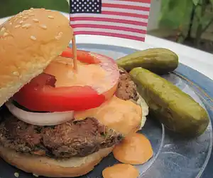 Quinoa-Black Bean Burgers