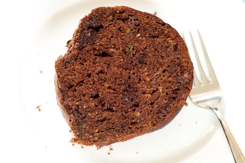 Moist, chocolaty and delicious.