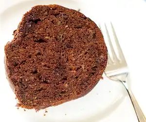 Super Moist Chocolate Zucchini Bundt Cake