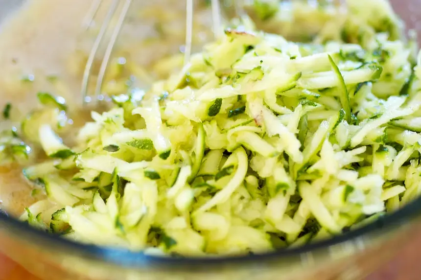 and zucchini together.  