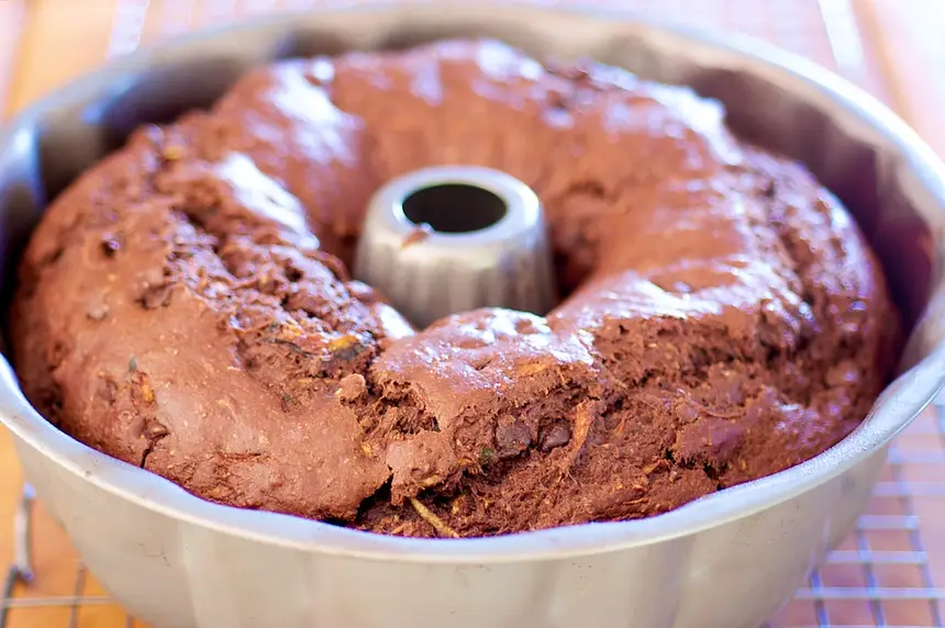 Bake for 50 to 60 minutes.