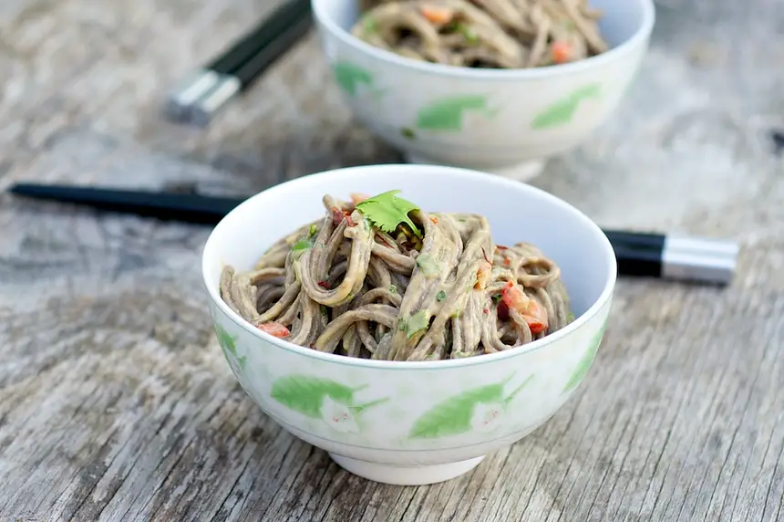 Cold & Spicy Noodles
