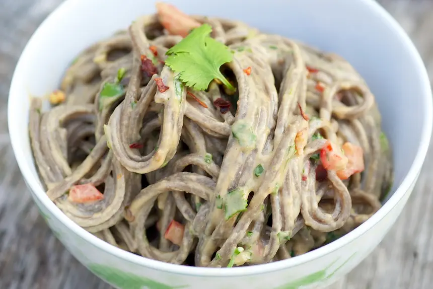 Cold & Spicy Noodles