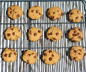 Chocolate Chip Peanut Butter Cookies