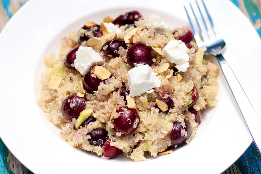 Cherry & Quinoa Salad