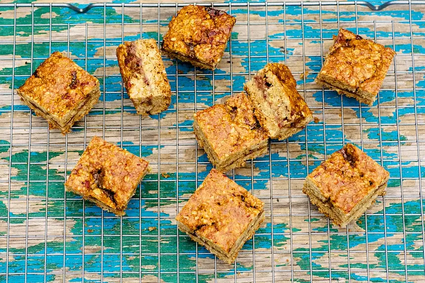 Canadian Date Squares