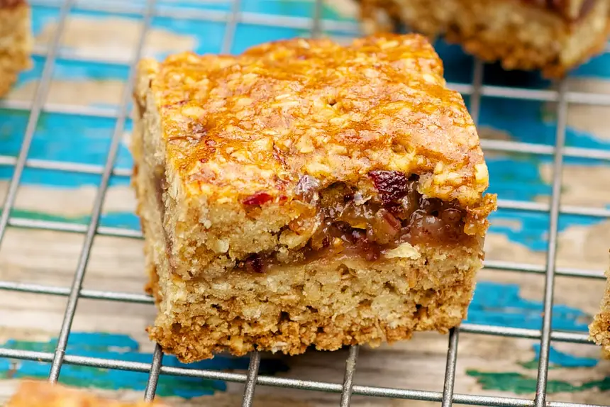 Date Squares (Healthier Version)