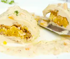 Apricot Stuffed Chicken Breasts
