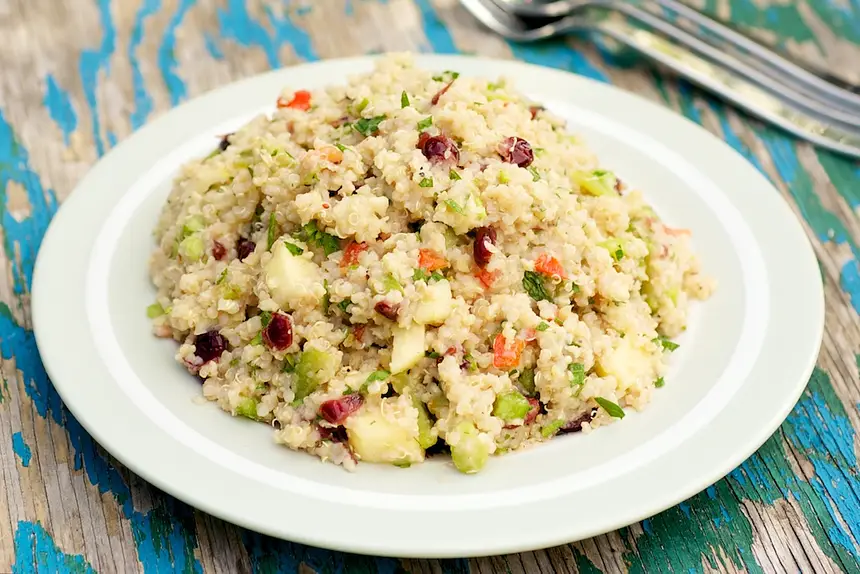 Healthy & Tasty: Ancient Grain Salad
