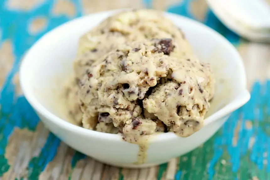 Chocolate Fresh Mint Ice Cream
