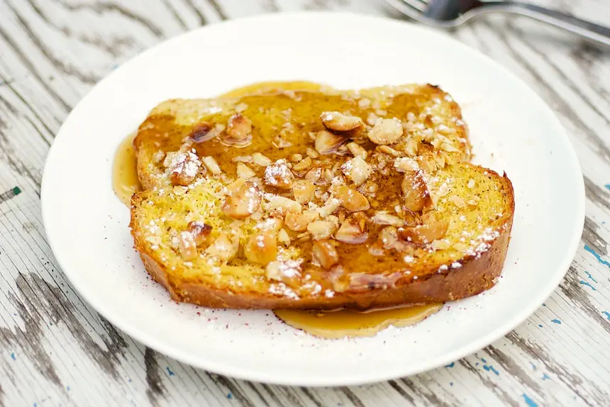 Macadamia Nut French Toast