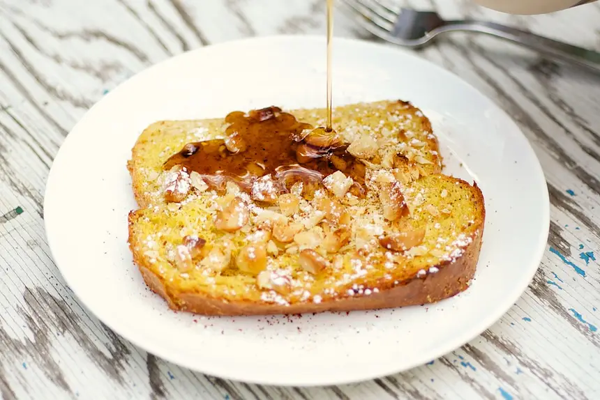 Macadamia Nut French Toast