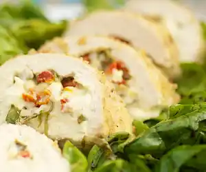 Feta-Stuffed Chicken
