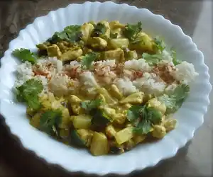 Thai Chicken Curry With Pineapple