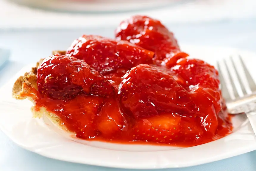 Ultimate Fresh Strawberry Pie