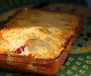 Eggplant Parmesan (Parmigiana)