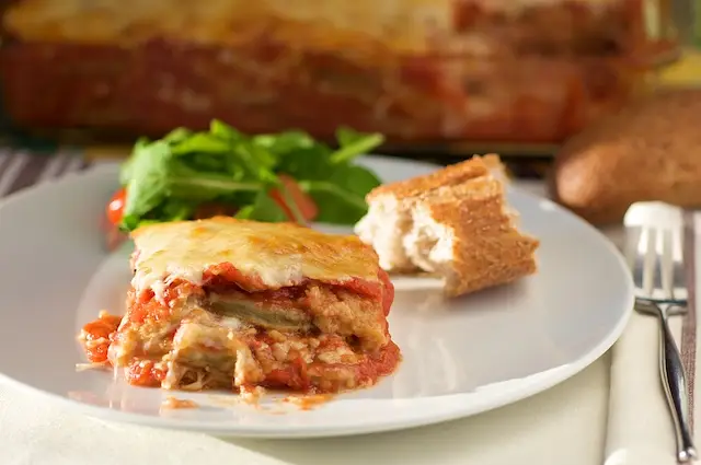 Eggplant Parmesan (Parmigiana)