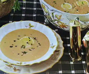 Chilled Seafood Bisque