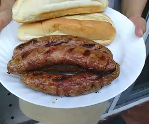 Hanz's Swiss-German Bratwurst Sausage